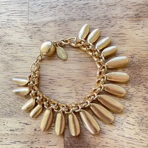 Chico's Link Bracelet in Gold Tone
